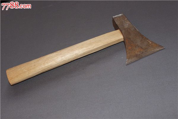 鞍山注册双王斧子\/老工具\/旧物\/中惠轩,其他收藏