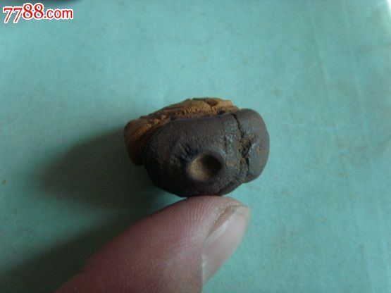 钱币石天眼石_玛瑙_红星古玩