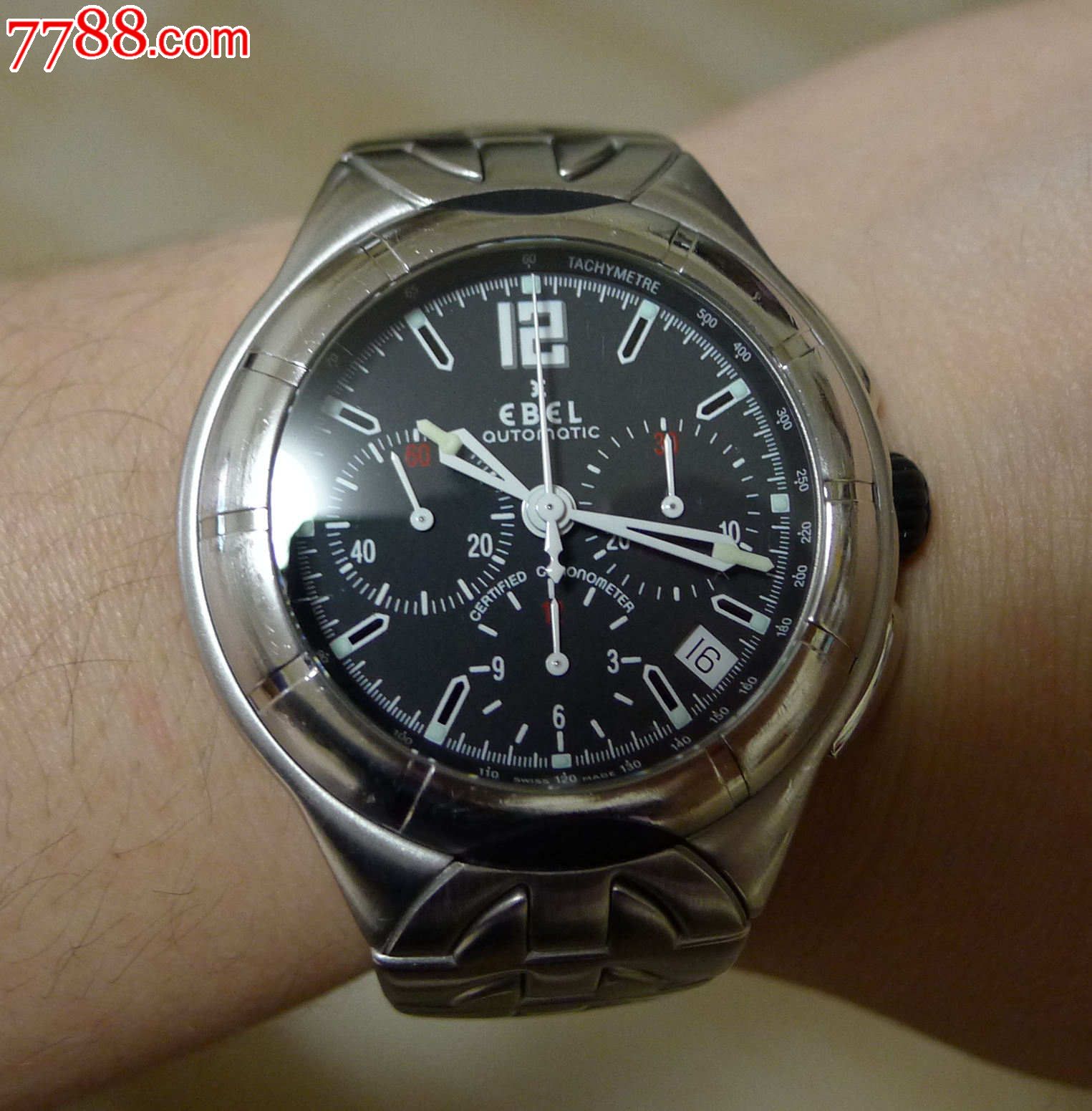 世界名表EBEL(玉宝)天文台计时-手表\/腕表--se21512100-零售-七七八八钟表收藏