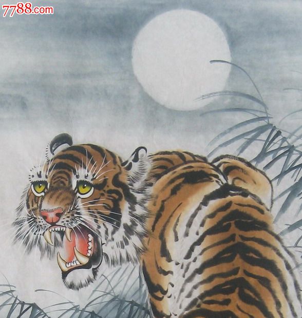 作者:吴大维,1946年生于河南,自幼勤习绘画,师法古代画梅名家,兼习现代绘画技法,渐成风格;擅画梅、竹、牡丹、马,龙,兼攻山水。笔法柔劲、着色清丽、竟境优美,给人以身临其境之感。其作品《喜上梅梢》、《竹报平安》、《八骏雄风》和《富贵花开》曾在美展中荣获得大奖,东南亚多国和地区很多收藏家以能藏其作品为荣。