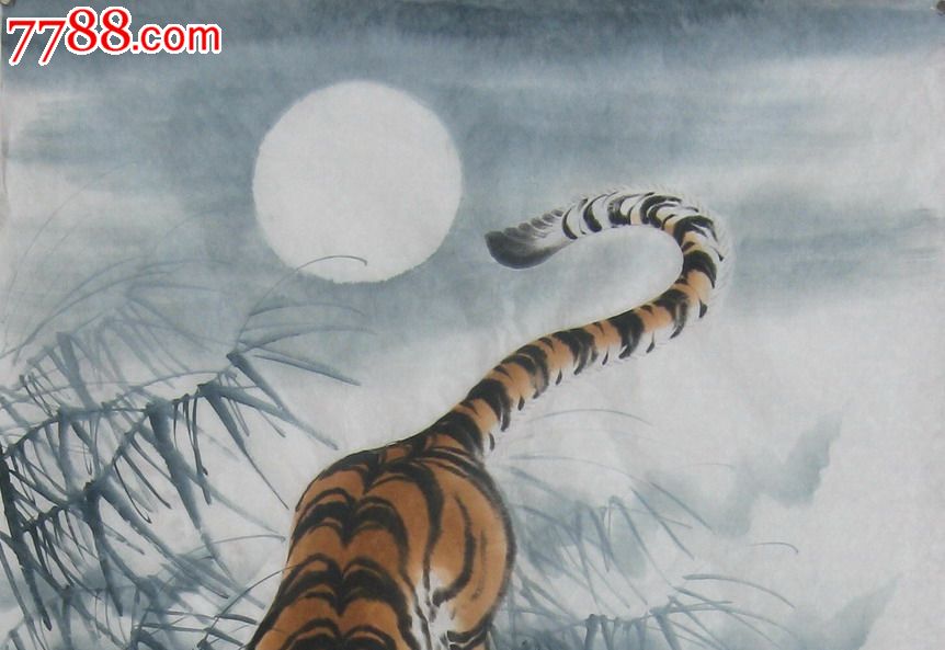 作者:吴大维,1946年生于河南,自幼勤习绘画,师法古代画梅名家,兼习现代绘画技法,渐成风格;擅画梅、竹、牡丹、马,龙,兼攻山水。笔法柔劲、着色清丽、竟境优美,给人以身临其境之感。其作品《喜上梅梢》、《竹报平安》、《八骏雄风》和《富贵花开》曾在美展中荣获得大奖,东南亚多国和地区很多收藏家以能藏其作品为荣。
