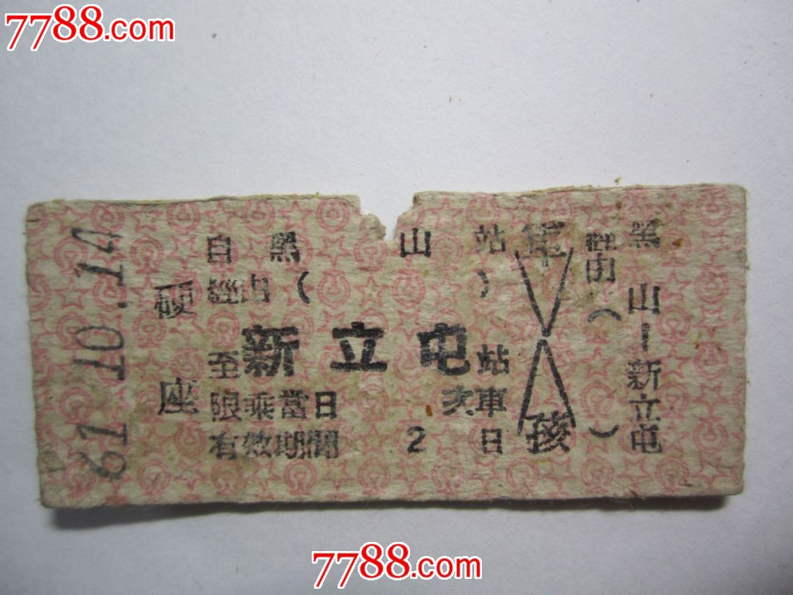 1961年:黑山——新立屯!