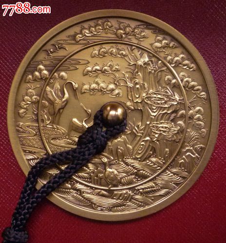 日本大铜章(古铜镜造型),日本造币局制