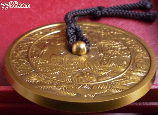日本大铜章(古铜镜造型),日本造币局制