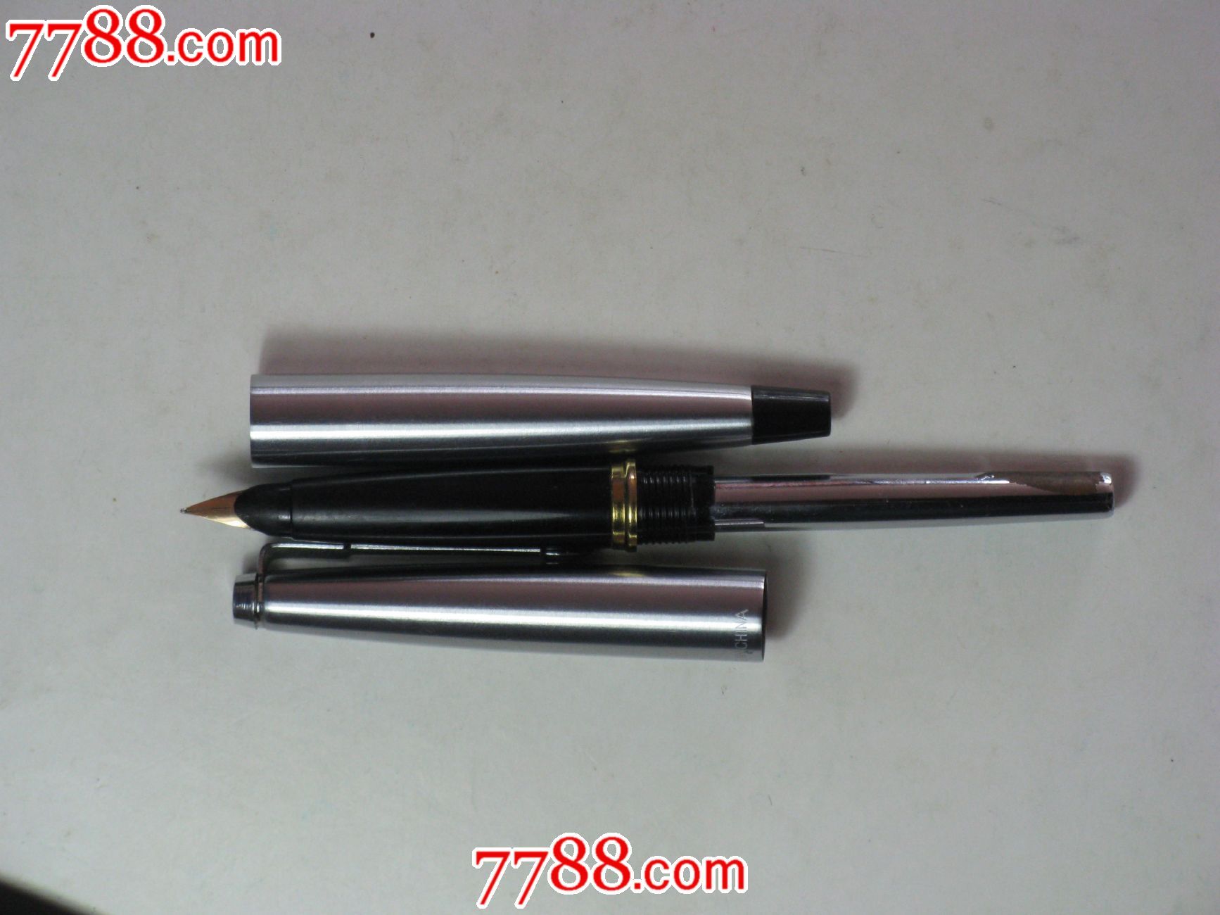 英雄800金笔一支《12K金\/91》-价格:200元-se