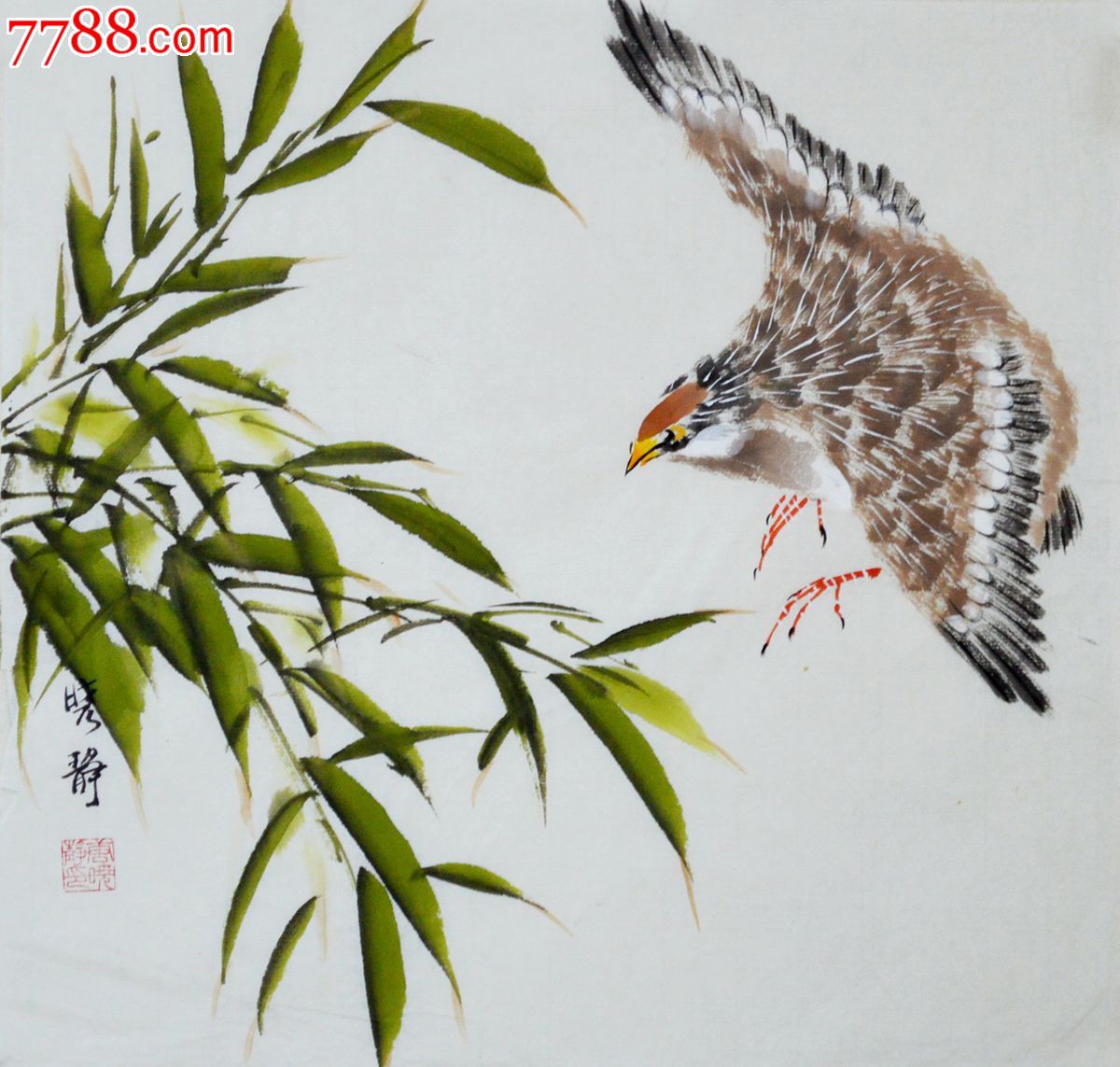 小品花鸟画鹌鹑-价格:12元-se23013310-花鸟国画原作
