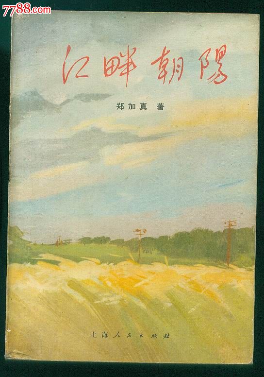 江畔朝阳(文革小说)_散文\/文学_巴水情深