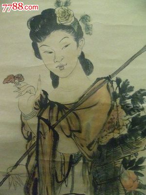 著名画家李霞原画作品(永久保真品)