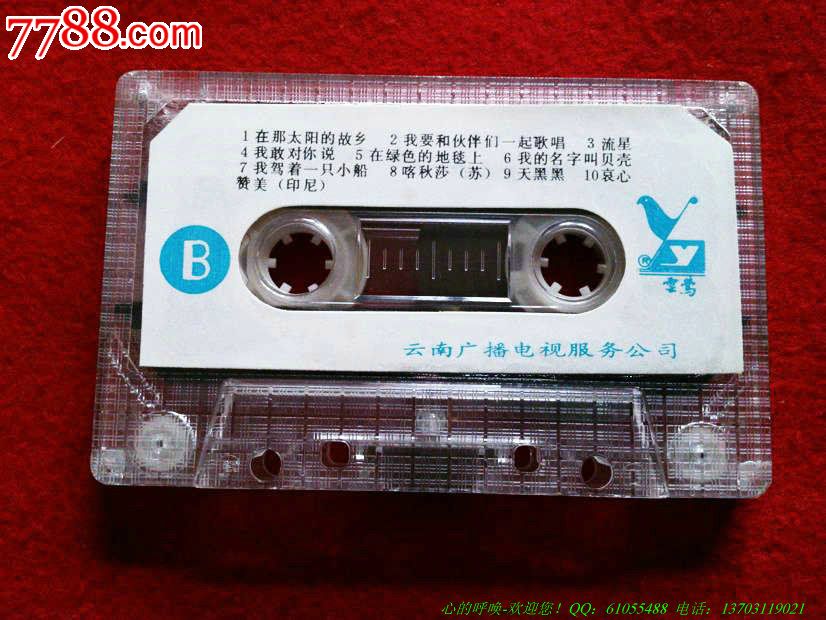 人生之歌.张暴默独唱歌曲选-价格:150元-se224