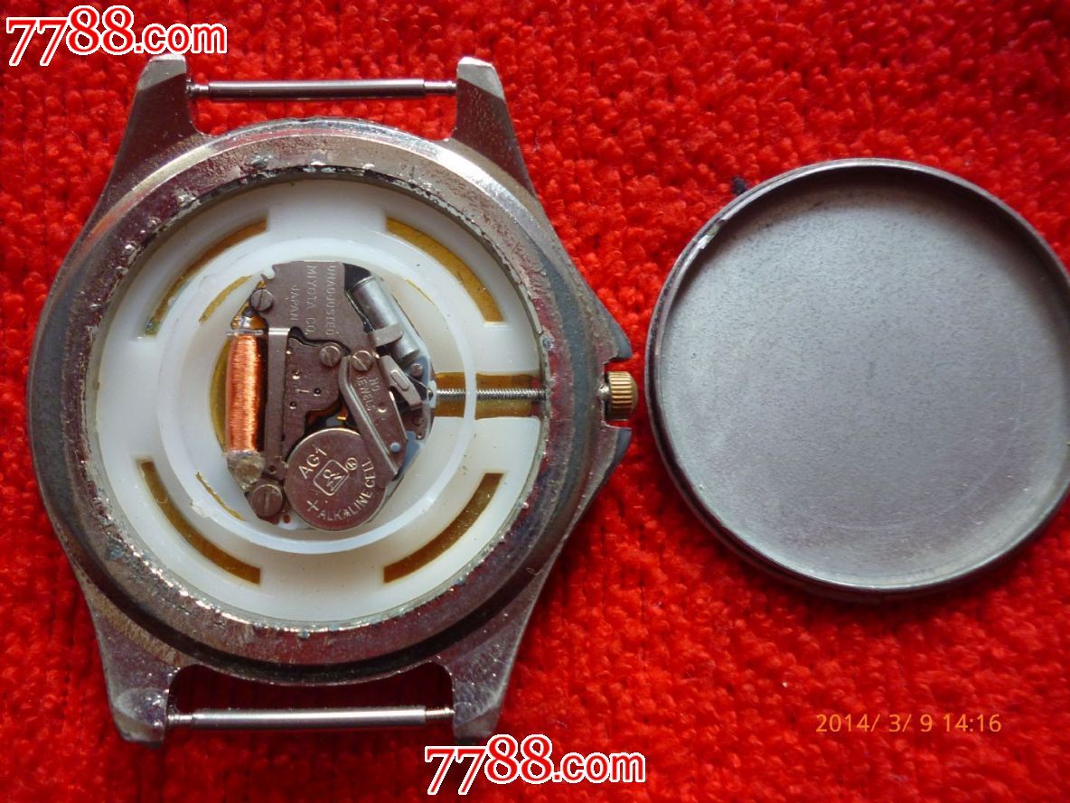 经典怀旧-上海手表五厂60年代末制造【金雀】