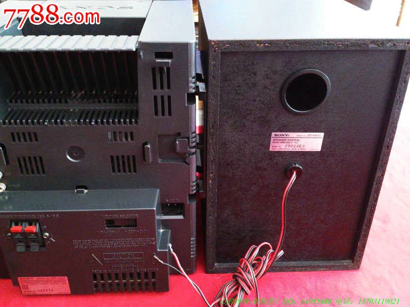 索尼HST-H433台式组合音响-价格:240元-se22