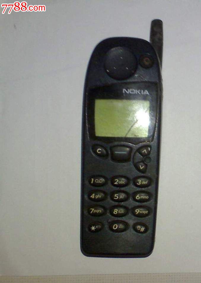 早期诺基亚5110手机(可以开机)-价格:15元-se2