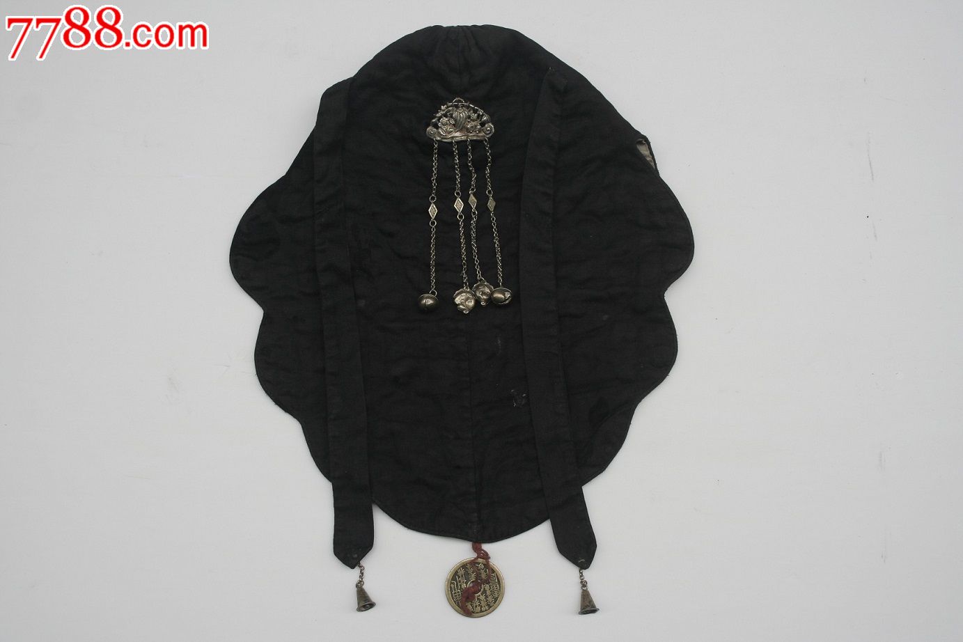 民国·披风童帽_虎头帽\/帽子_林邑崇古【中国收藏热线】