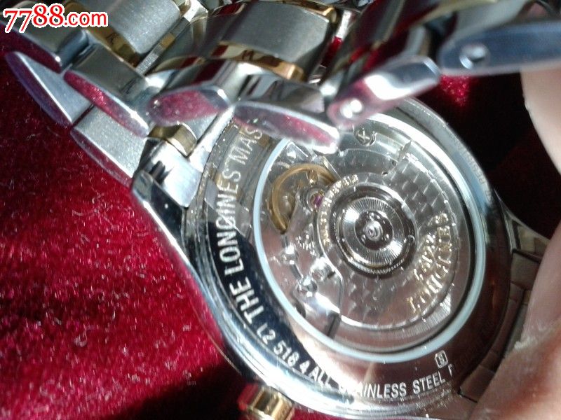 浪琴男士超薄全自动机械表,手表\/腕表,机械,七十