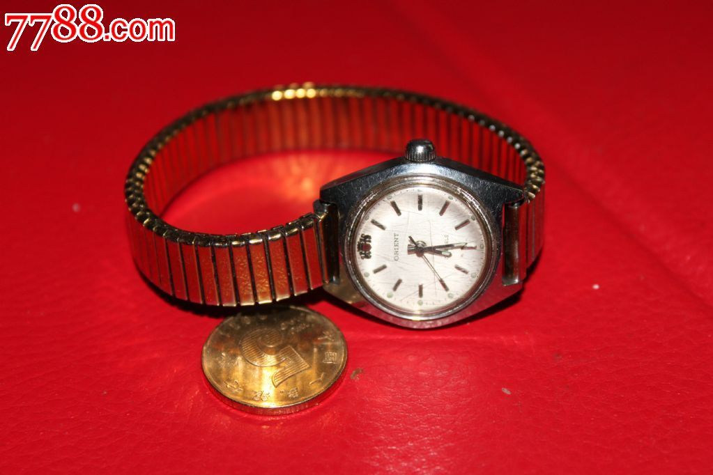 女生用老双狮机械表。,手表\/腕表,机械,八十年代