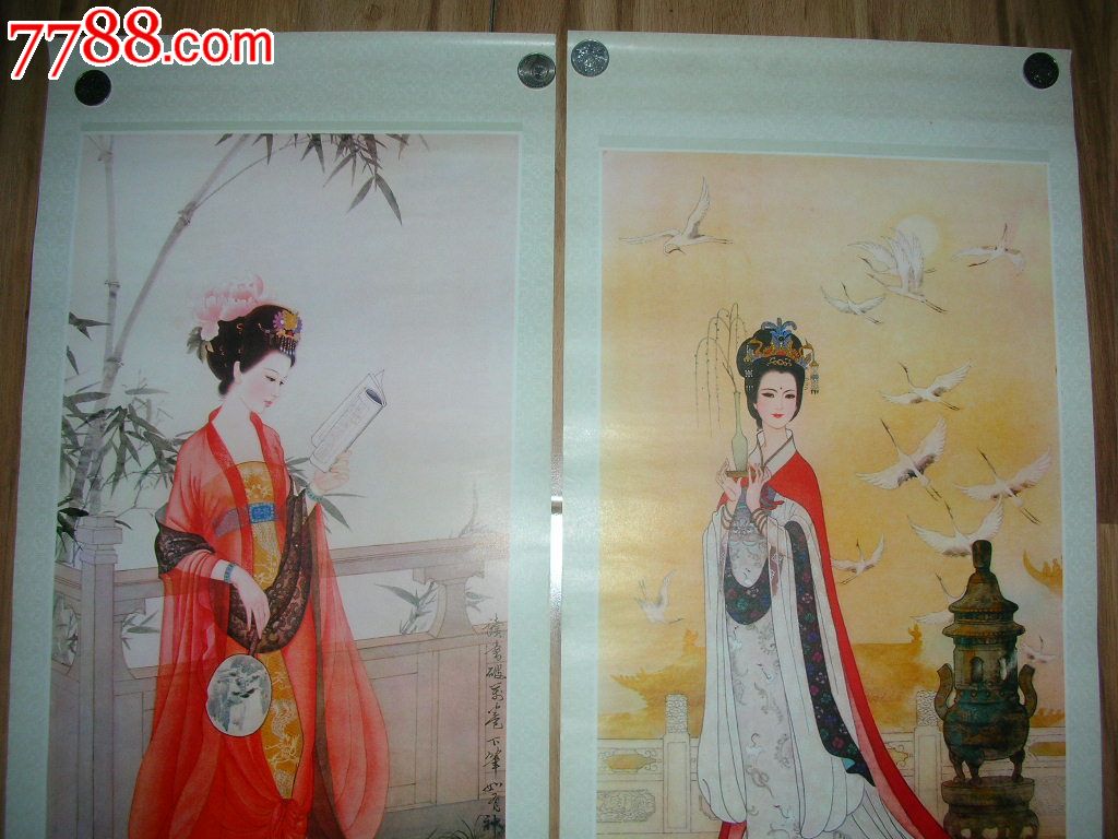上官婉儿,文成公主,蔡文姬,牡丹仙子