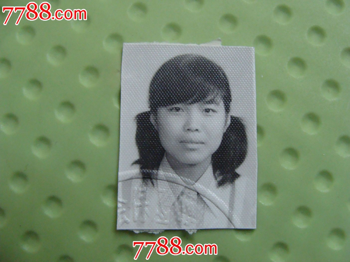 一寸学生照片-价格:1元-se23513891-老照片-零