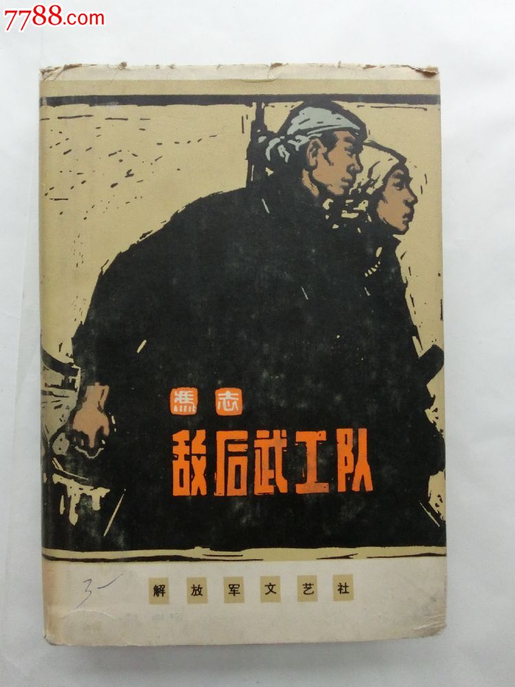 敌后武工队(精装本)