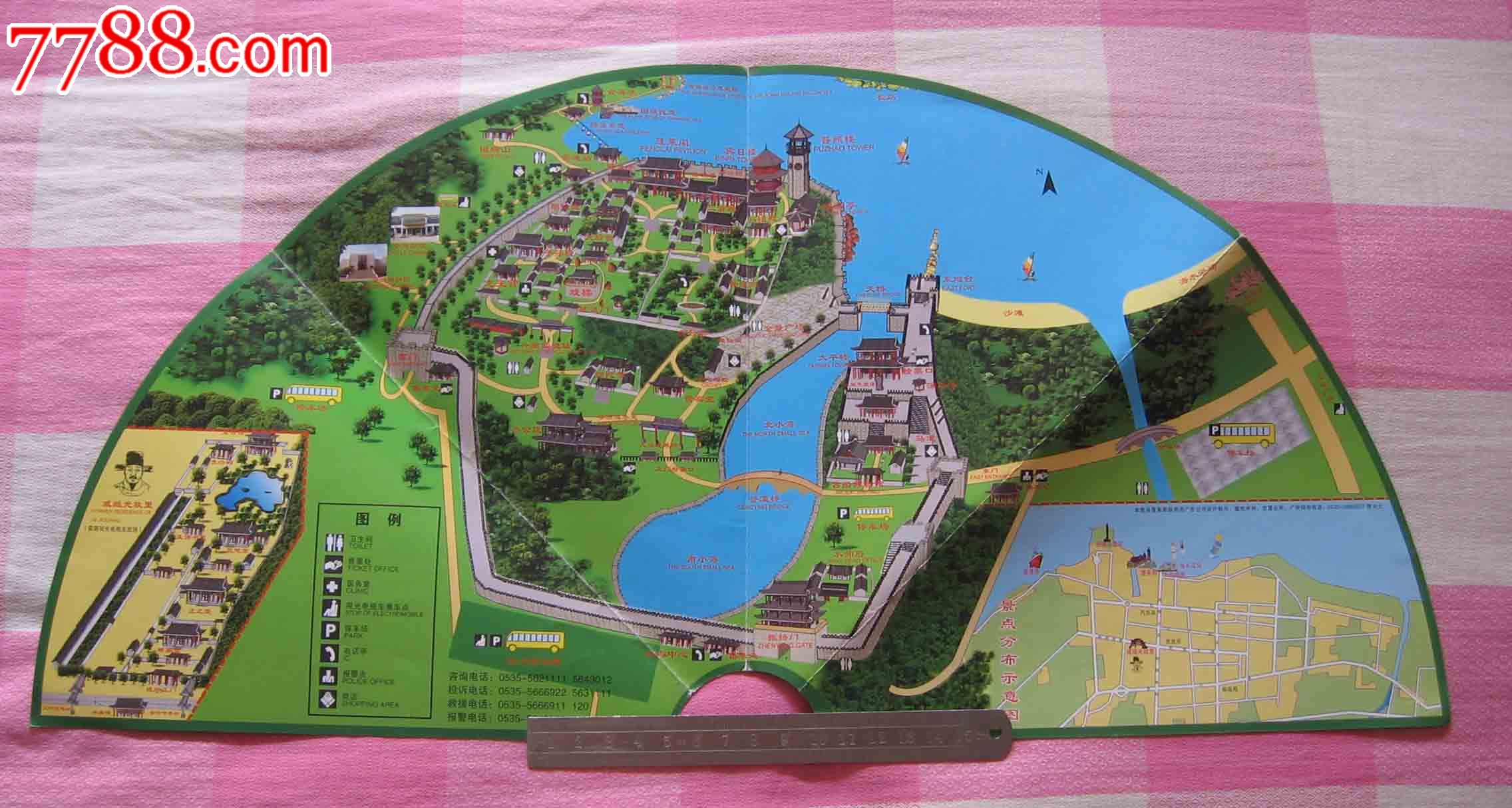 蓬莱阁--简介观光图_旅游景点门票_岛城票苑