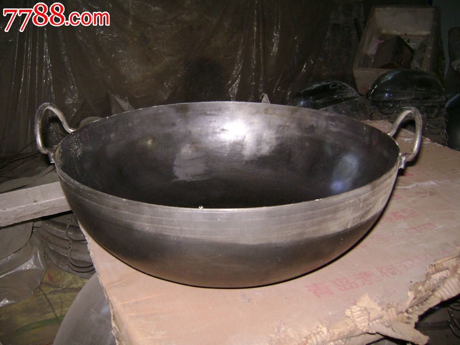 直径500mm铁锅-价格:55元-se24082879-锅具-零售-中国收藏热线