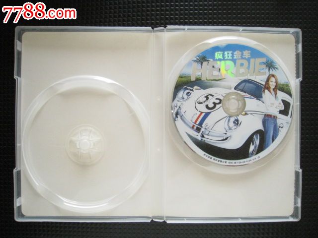 疯狂金车-价格:6元-se24178050-VCD\/DVD-零