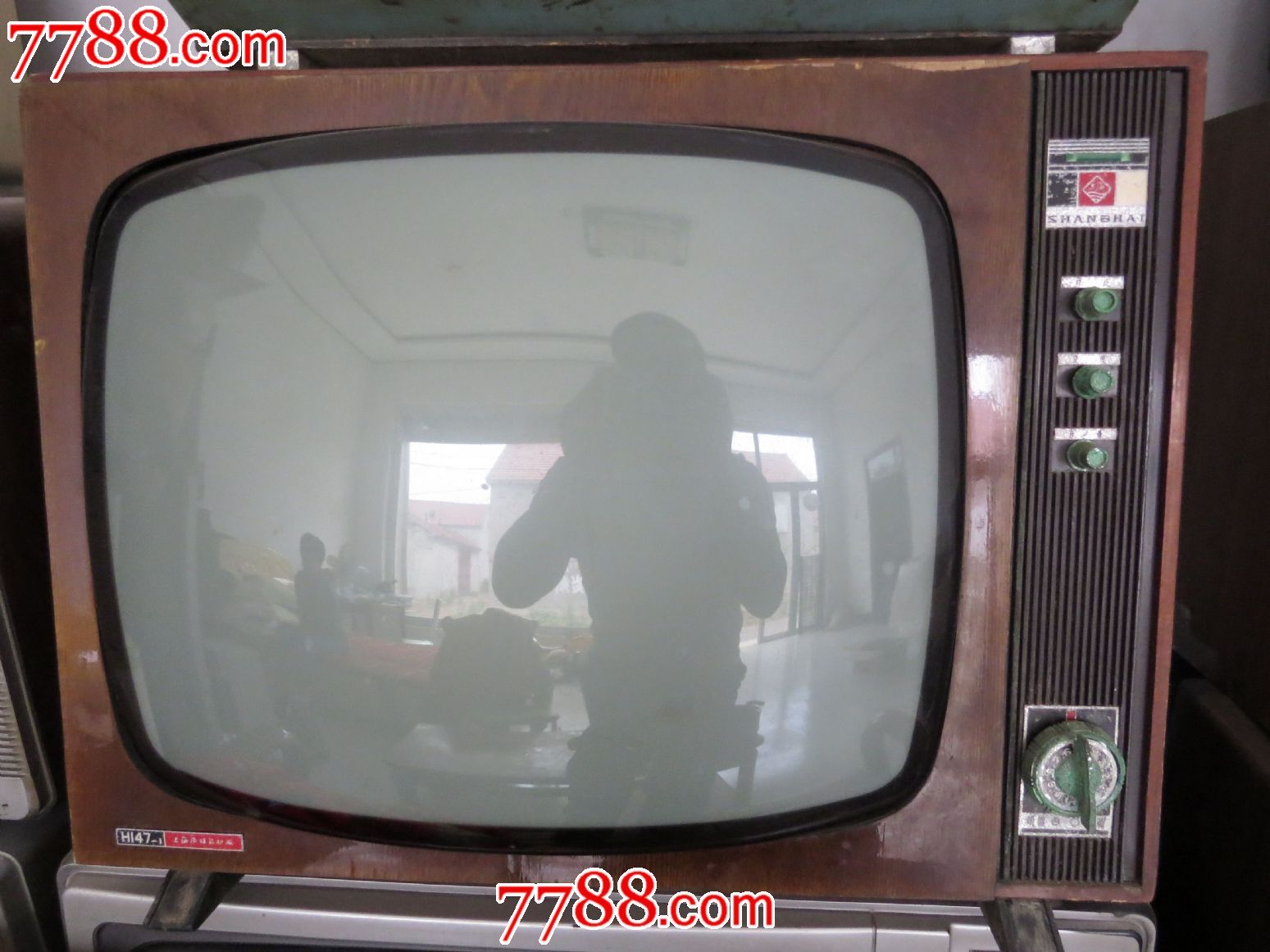 上海电子管电视,电视机,显像管电视机,七十年代