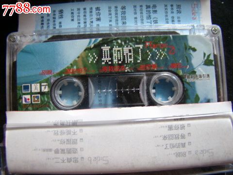 真的怕了(郭富城)_磁带\/卡带_记忆收藏