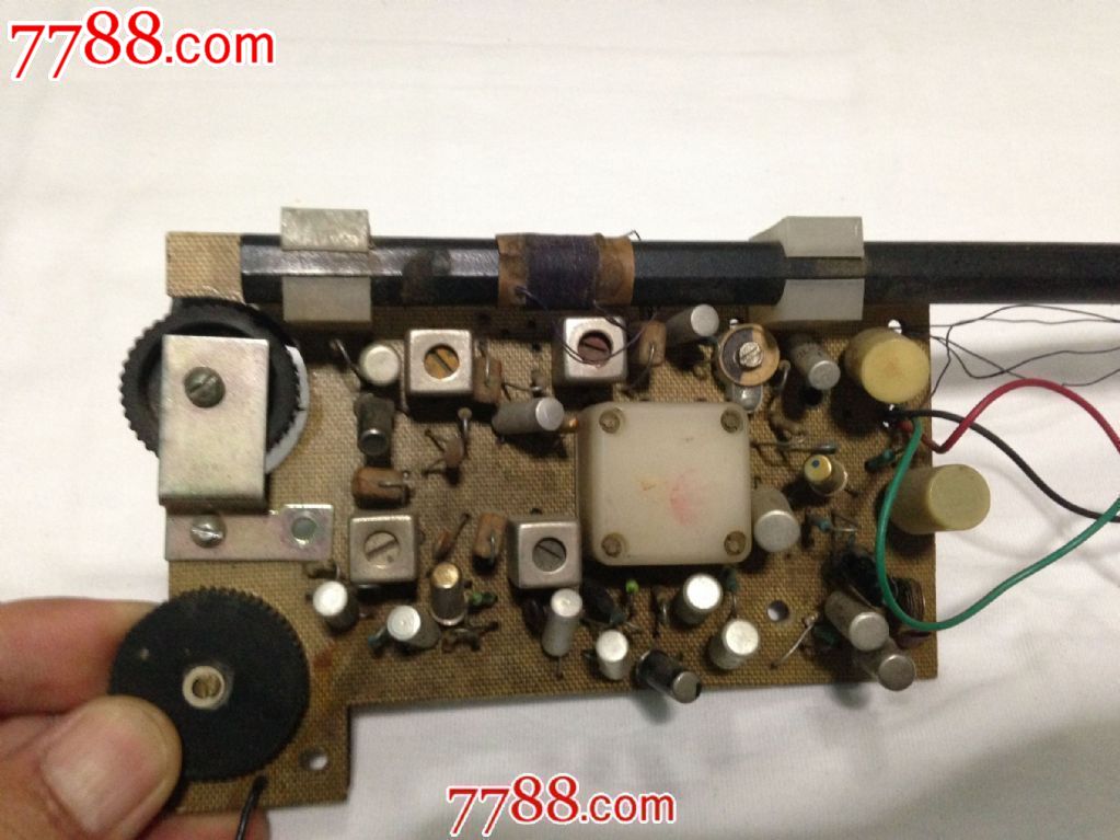 收音机电路板-收音机--se24261144-零售-七七