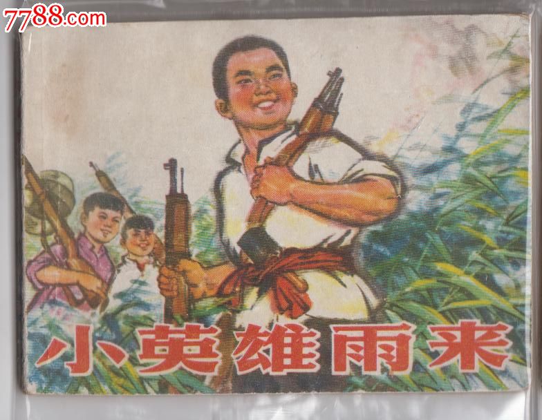 小英雄雨来