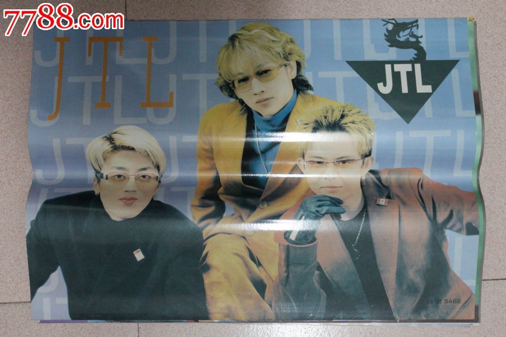 1998年前后明星(大4开压薄膜纸)海报\每张价-价