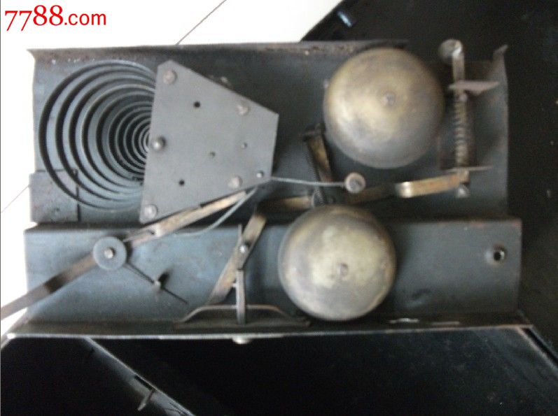 二手满洲国老密码保险箱5821(图二)-价格:800