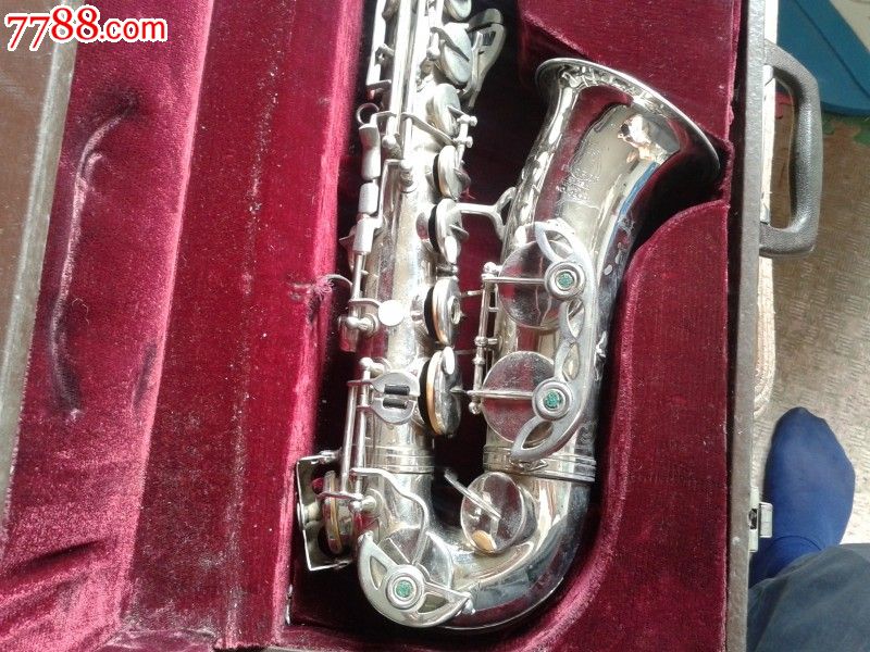 鹦鹉牌镀银萨克斯-价格:450元-se24977446-萨