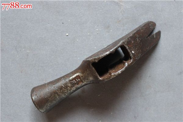 【中惠轩\/老工具】日本羊角锤头-价格:150元-s