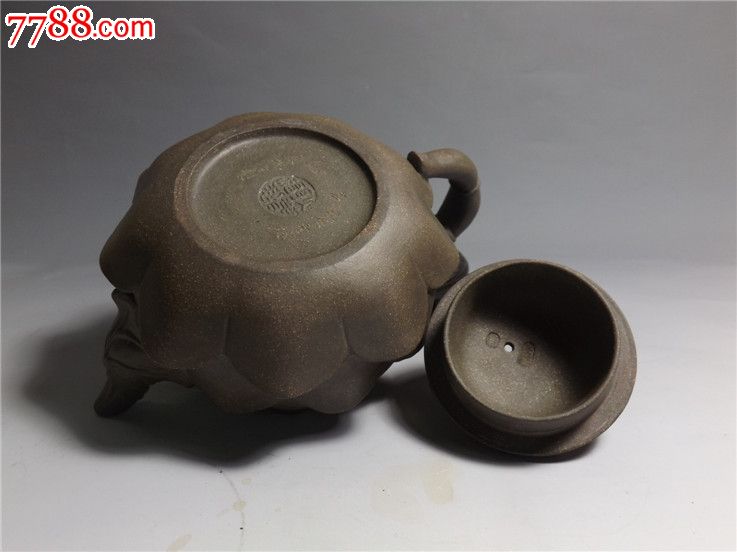 正品青灰泥明夏荷花壶_价格2000元【品位紫砂】_第6张_中国收藏热线