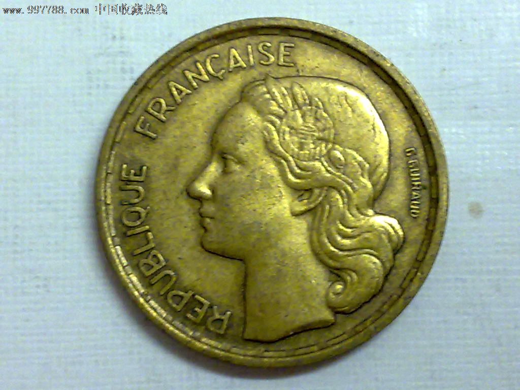 法国1953(b)年10法郎