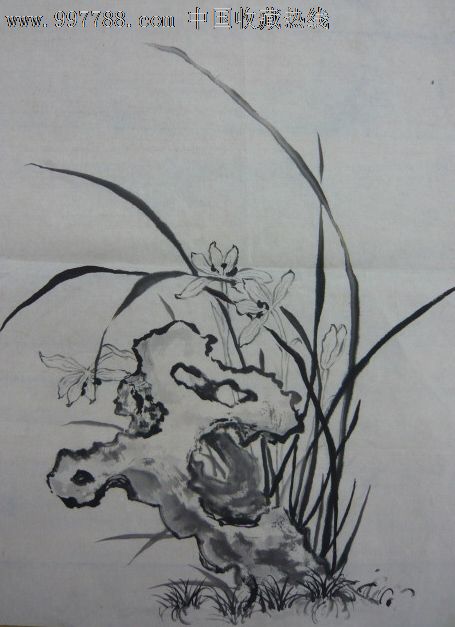 水墨--兰