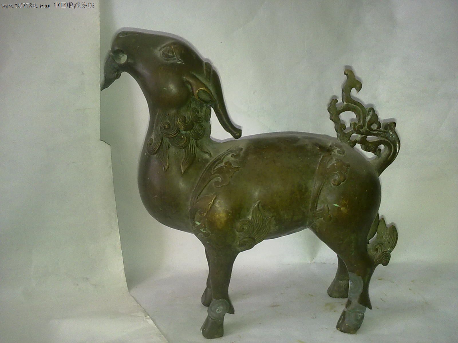 青铜羊