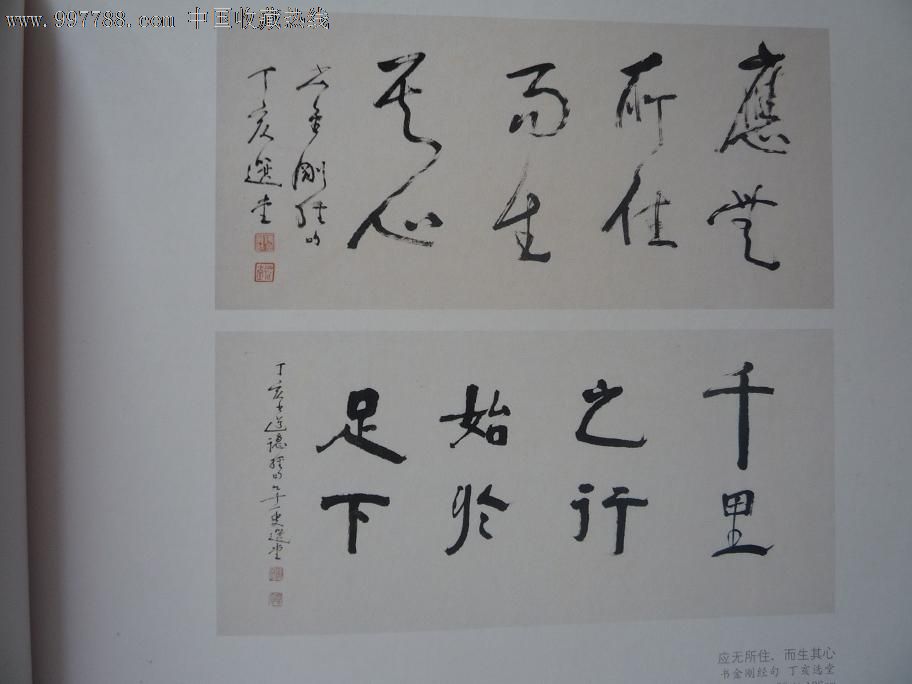 选堂书法展(饶宗颐作品集)