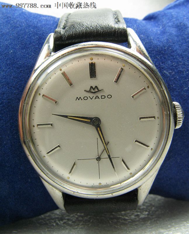 瑞士名表摩凡陀小三针男表