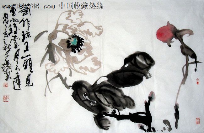 石翰/国画/花鸟精品/家居装饰/13632