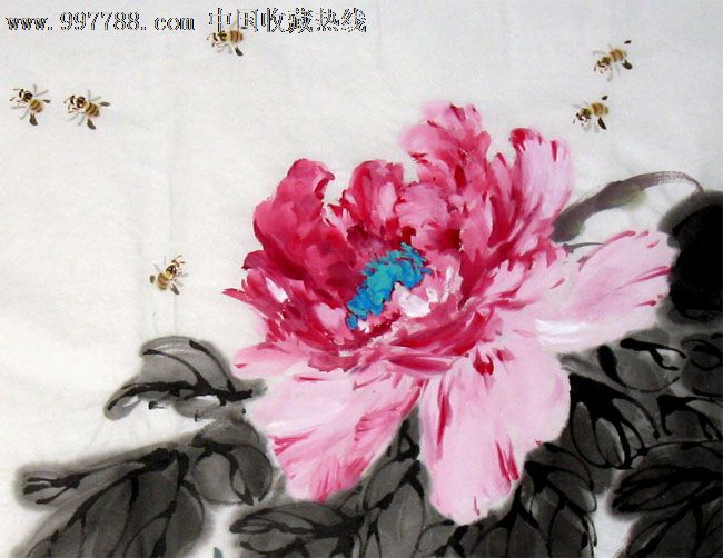 石翰/国画/花鸟精品/家居装饰/13635