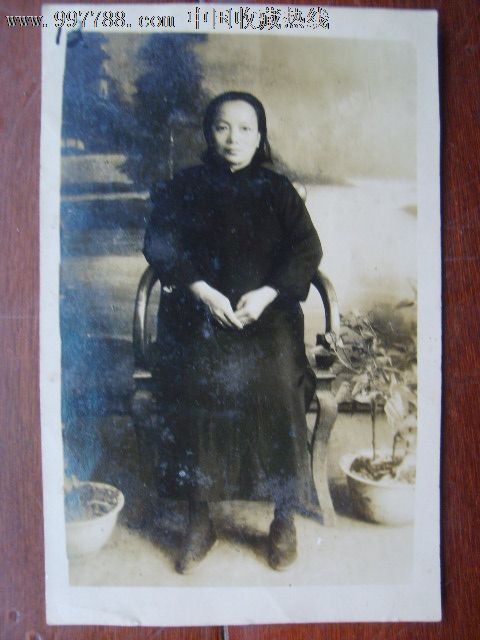 1-4寸,无齿边,无标志,单张,无底片_第1张_七七八八老照片收藏