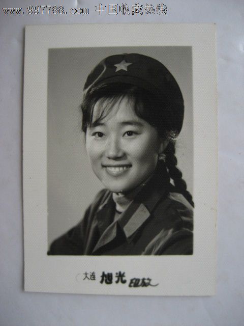 八十年代的美女军人,老照片-->个人照片,老照片,普通人大人,八十年代