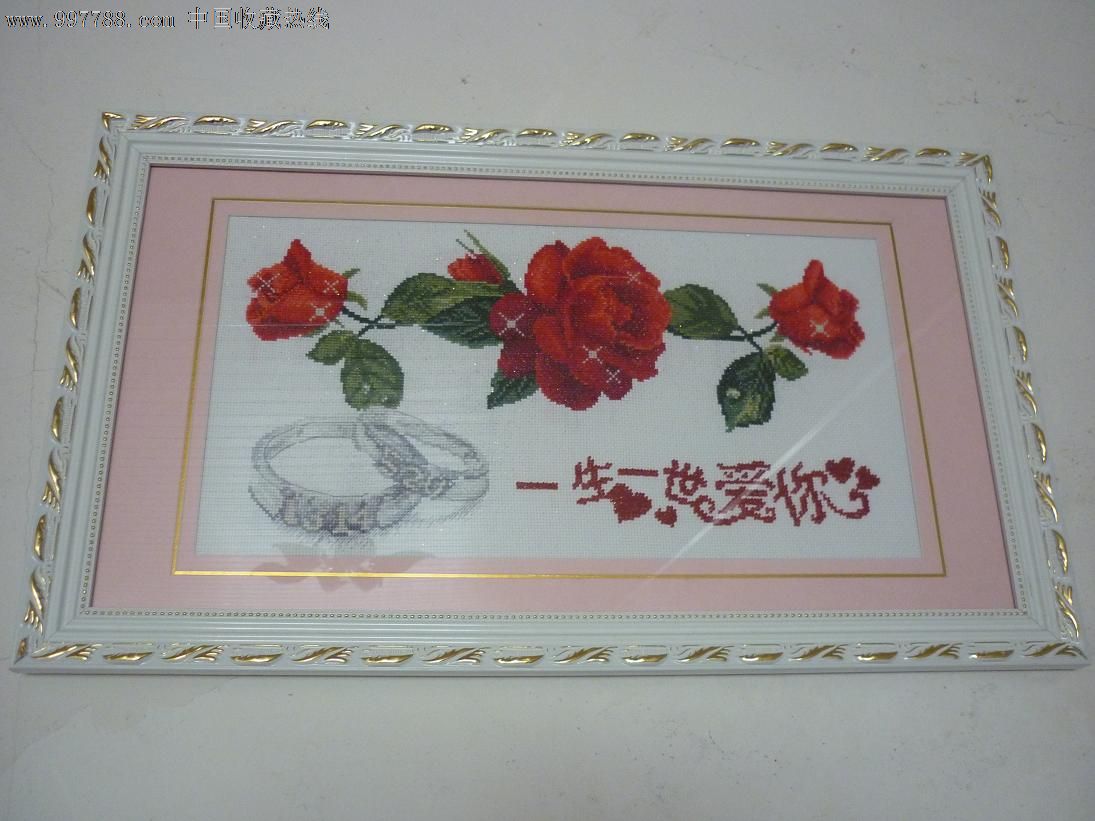 288 品种: 十字绣画-十字绣画 属性: 2010-2019年,,其他图案,,镜框