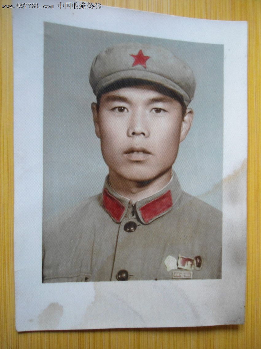 文革中的解放军标准像_价格元_第1张_7788收藏__中国收藏热线