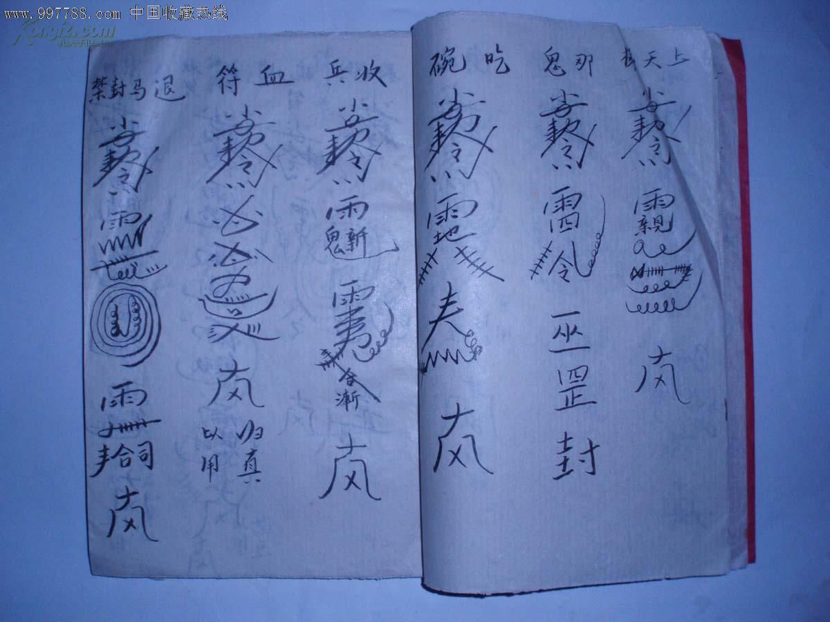 海量符咒全一册)