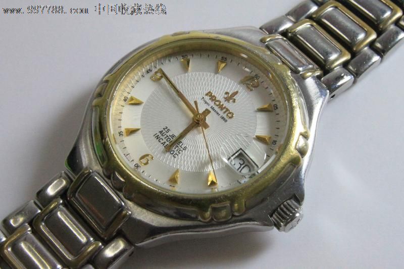 百浪多间金透底自动整体原装新款二手表