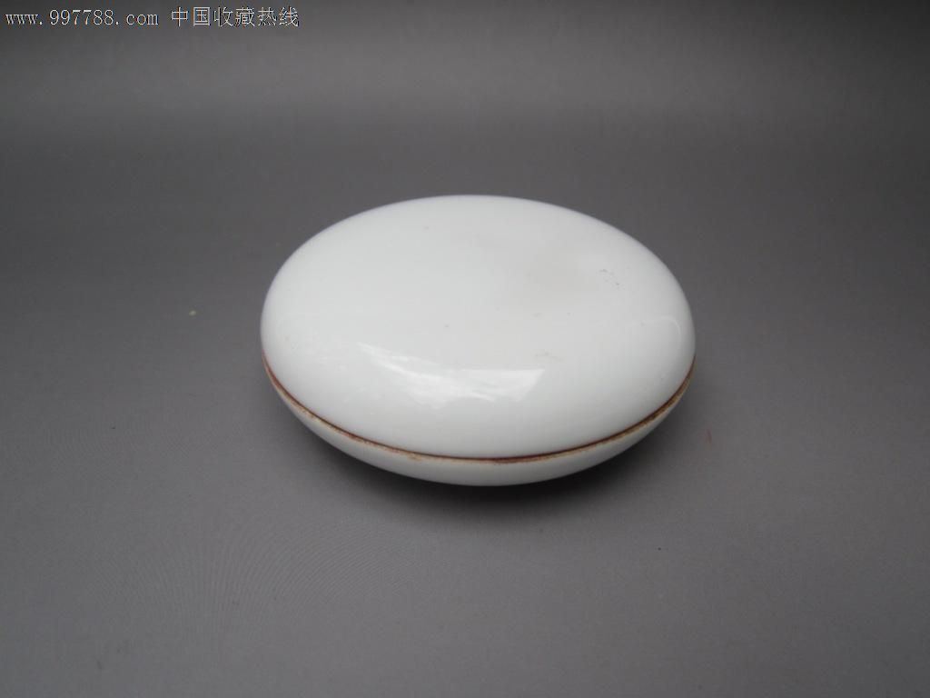 民国胎质一流印泥盒印泥都能卖几百【包老】