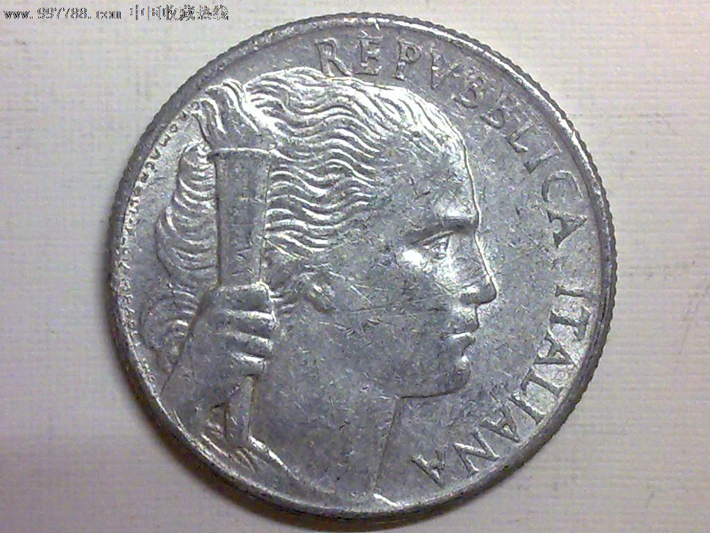 意大利1950年5里拉