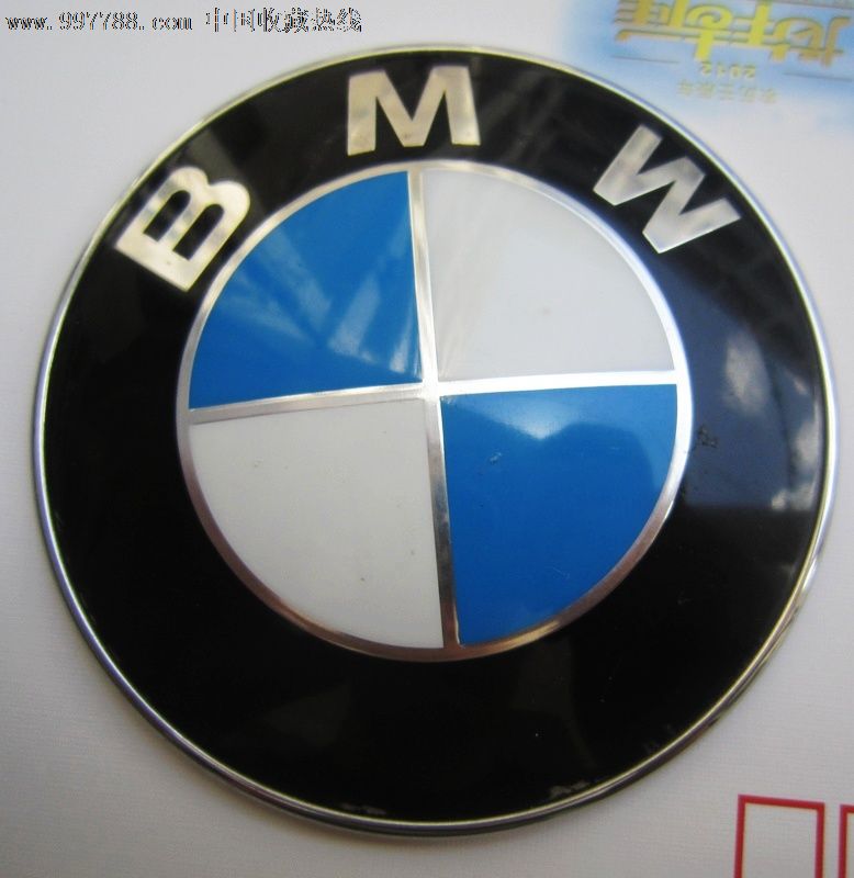 原装宝马车标包真